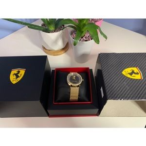 Scuderia Ferrari Men’s Watch